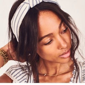 Lele Sadoughi x Love Shack Fancy Stripe Headband